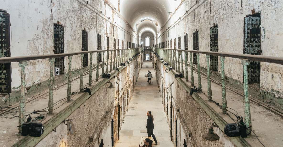 Philadelphia: Eastern State Penitentiary Admission - Historic Prison in Philadelphia