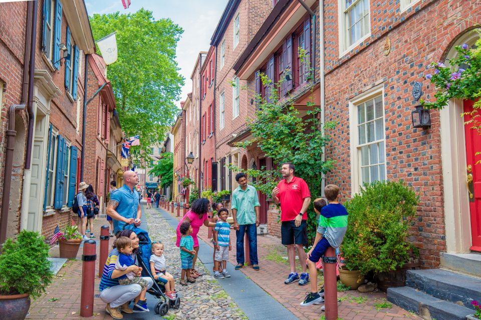 Philadelphia: Revolutionary Walk Through Historic Old City