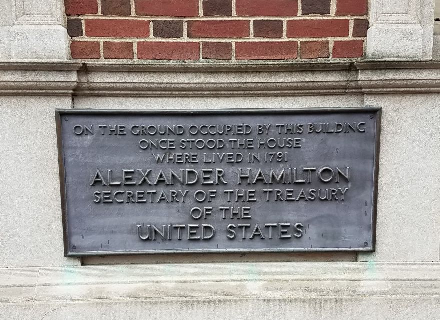 Philadelphia: Small-Group Hamilton Walking Tour - Tour Details