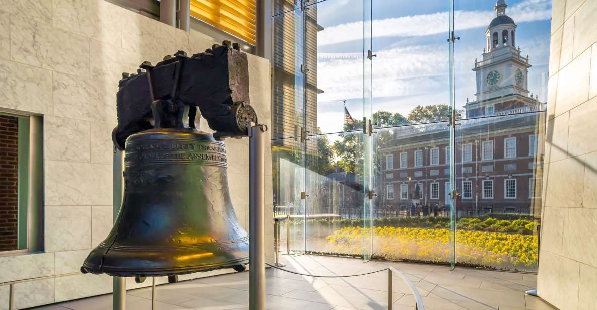 Philadelphia: Small Group Tour W/ Liberty Bell & Cheesesteak