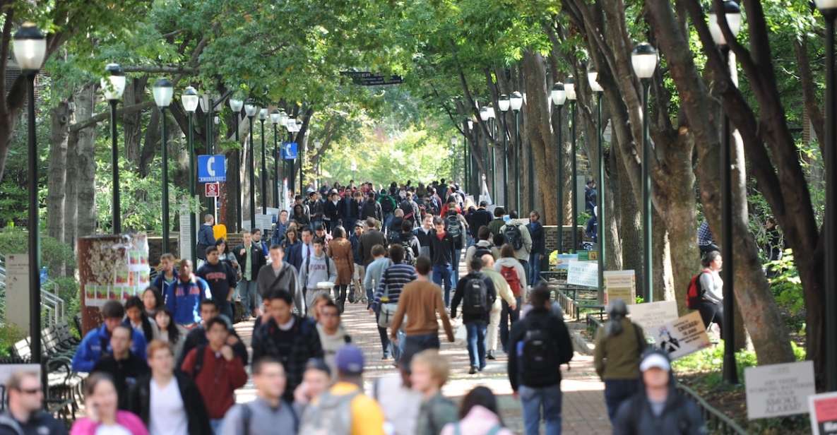 Philadelphia: UPenn Campus Walking Tour & Museum Ticket - Iconic Landmarks Tour