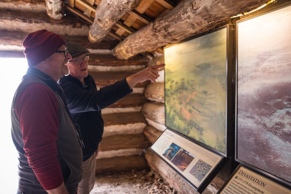 Philadelphia: Valley Forge Historical Park Tour