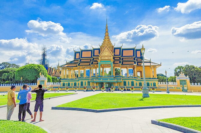 Phnom Penh City Tour, Oudong Temple, Silversmith Village Day Trip