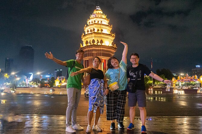 Phnom Penh Evening Food Tour – Inclusive Over 10 Local Tastings