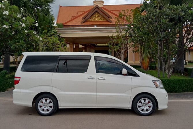 Phnom Penh International Airport Pick up