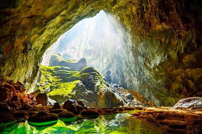 Phong Nha Cave & Paradise Cave Small Group Tour: All Inclusive