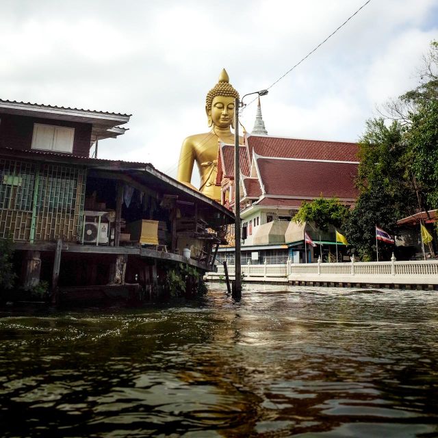 Photo Exploring Bangkok: Klong Bang Luang - Overview