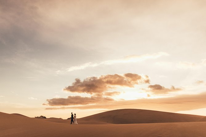 Photoshooting in the Maspalomas Dunes