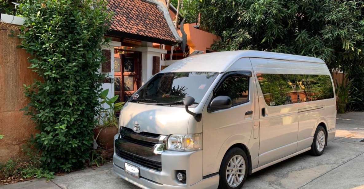 Phuket Airport: Private One-Way Van Transfer to Krabi Hotel - Transfer Details