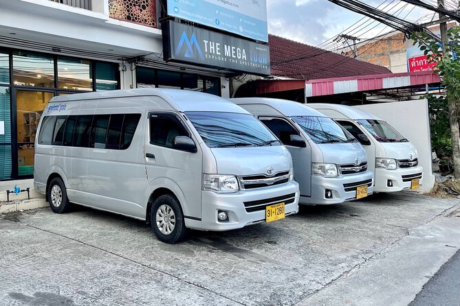 Phuket Airport Transfer (SHA Plus)