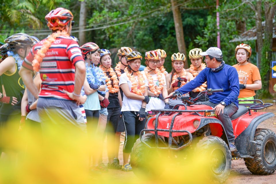 Phuket: ATV Mangrove Jungle & Hidden Beach Tour