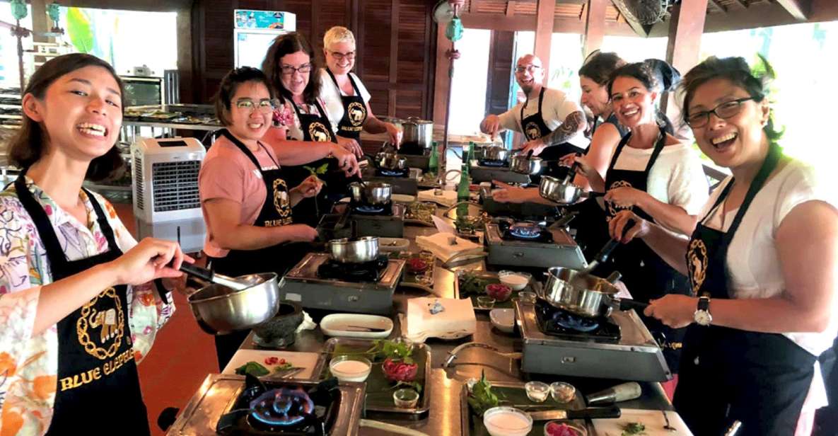 Phuket - Blue Elephant Thai Cooking Class With Market Tour - Activity Details