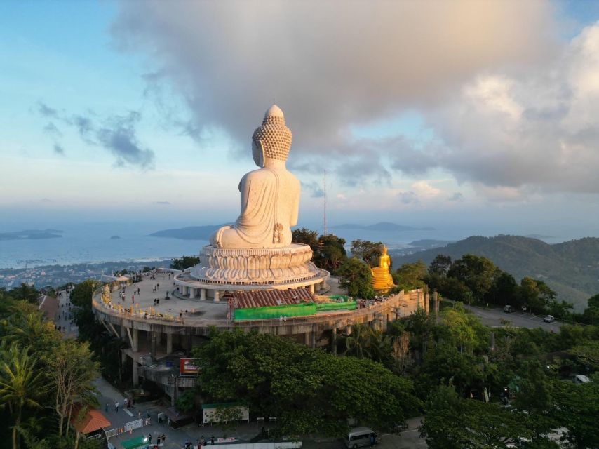 Phuket: Chalong Temple, Big Buddha Visit & ATV Adventure