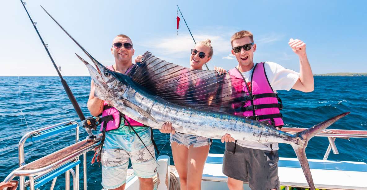 Phuket: Game Fishing and Trolling Boat Trip With Lunch