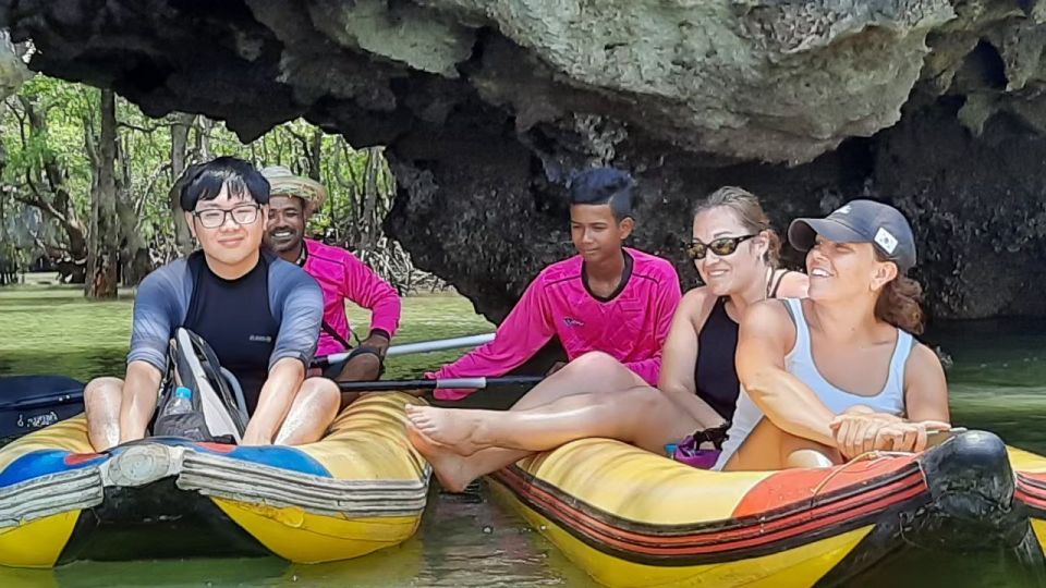 Phuket: James Bond Island by Speedboat W/ Canoeing & Lunch