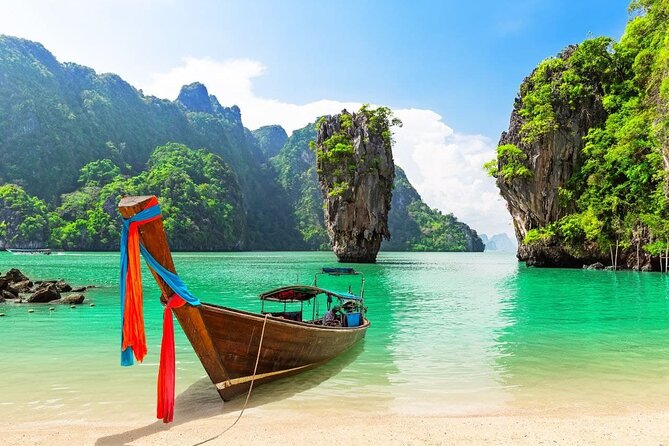 Phuket: James Bond Island + Canoe Longtail Small Group Boat Tour