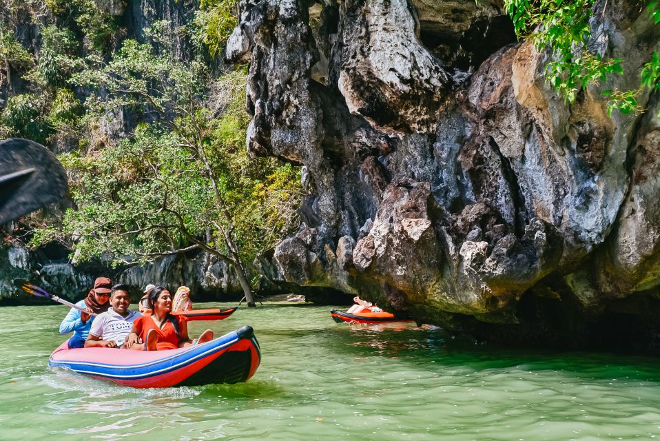 Phuket: James Bond Island Longtail Boat and Sea Canoe Tour