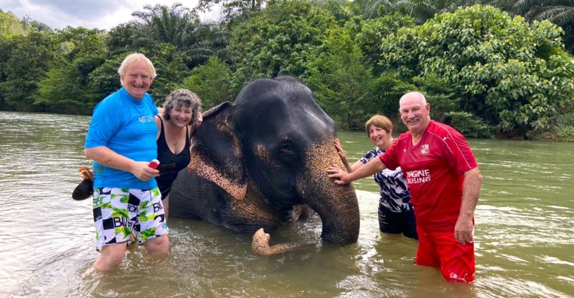 Phuket: Khao Sok Private Elephant Day Care and Bamboo Raft