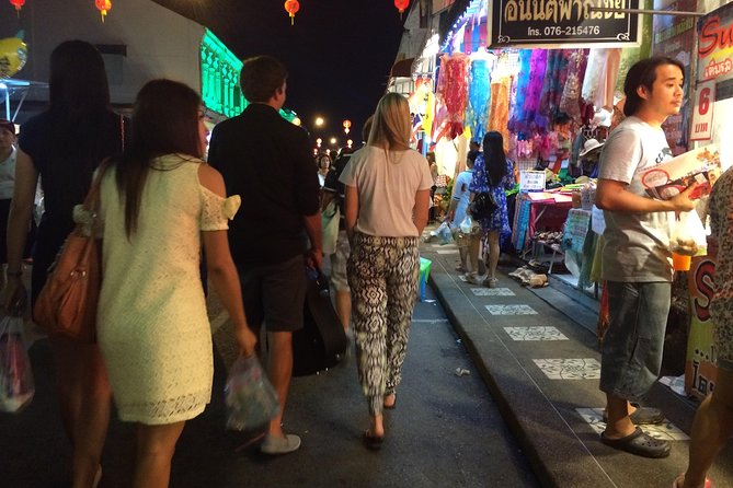 Phuket Night Street Food Walking Tour