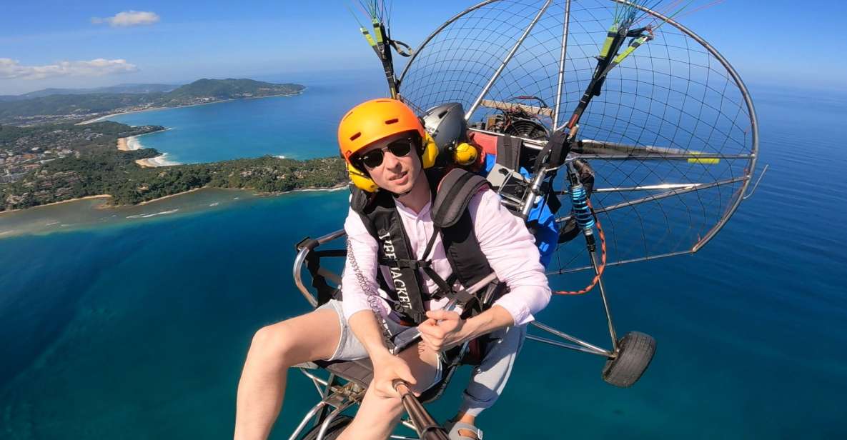 Phuket: Paramotor Flying Adventure - Overview