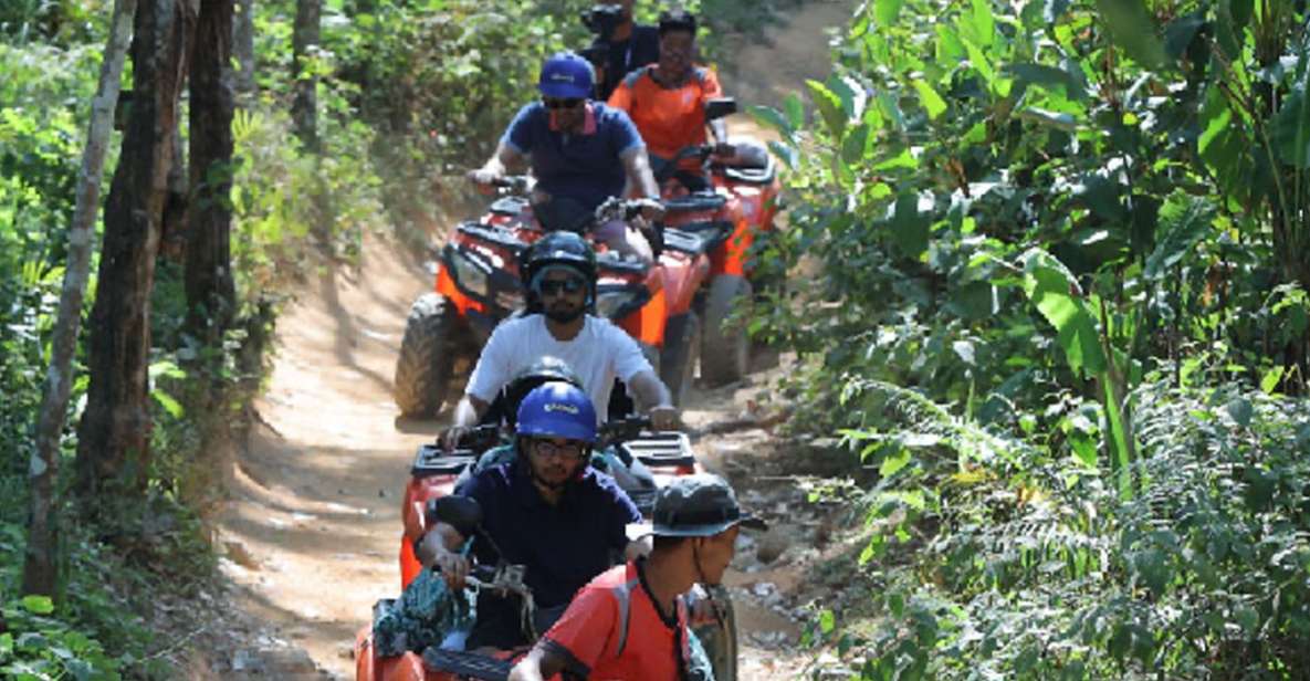 Phuket: Premium ATV Bike With Big Buddha Tour