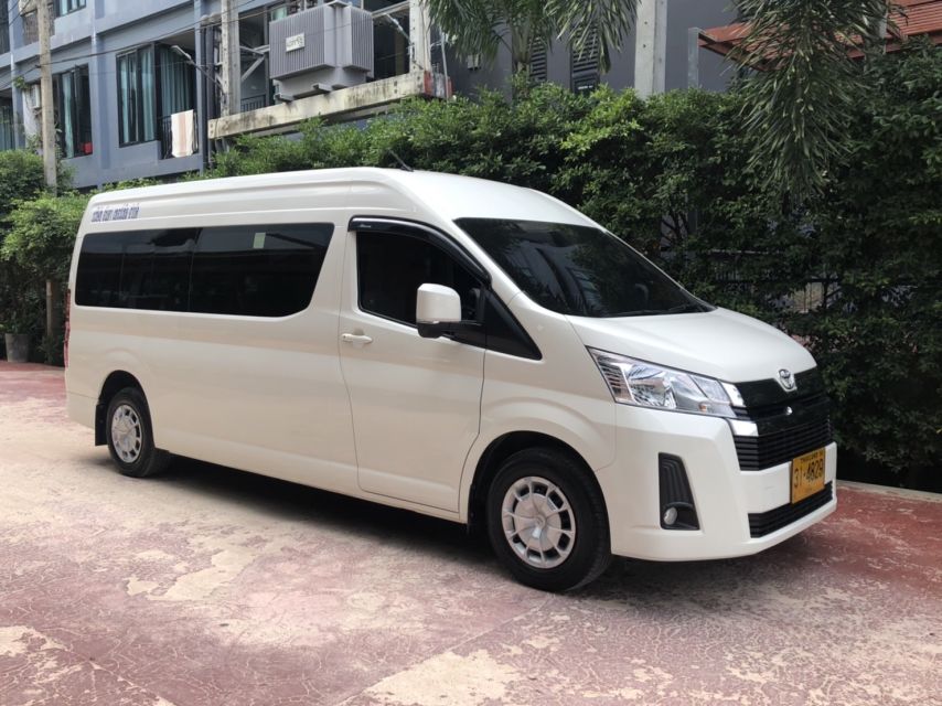 Phuket: Private Hotel Transfers To or From HKT Airport