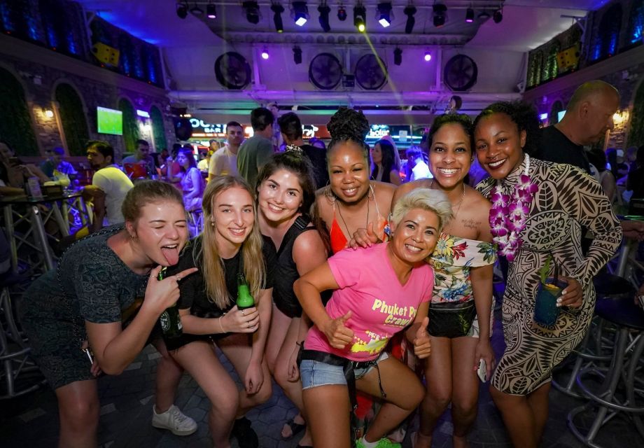 Phuket: Pub Crawl Tour