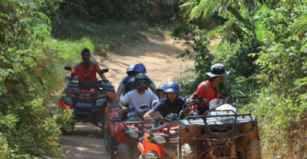 Phuket Quad Bike With Phuket Big Budha Visit