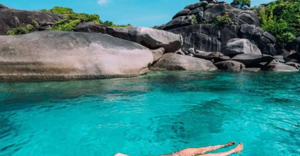 Phuket Similan Islands Private Speedboat Adventure