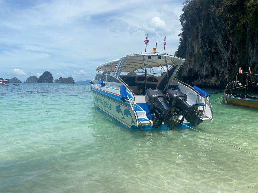 Phuket: Speed Boat Transfer to Koh Lanta