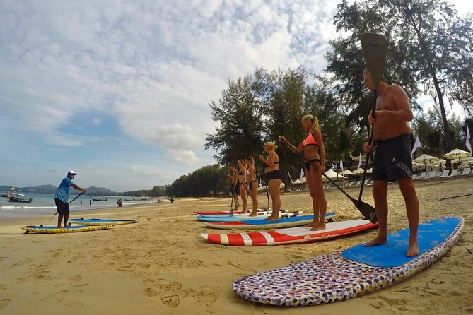 Phuket Stand Up Paddle Board Tour