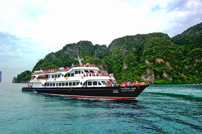 Phuket To Phi Phi Island By Phi Phi Cruiser – Include Pickup Transfer