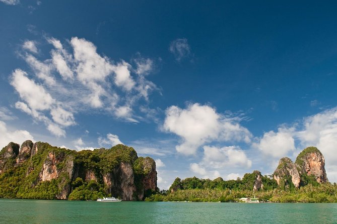 Phuket to Railay Beach by Ao Nang Princess Ferry