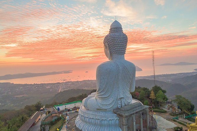 Phuket Tour to Karon View Point, Big Buddha & Wat Chalong