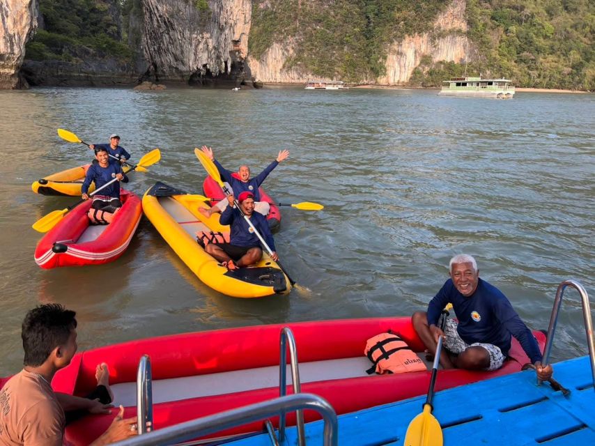 Phuket: Twilight Sea Canoe Tour to Panak & James Bond Island