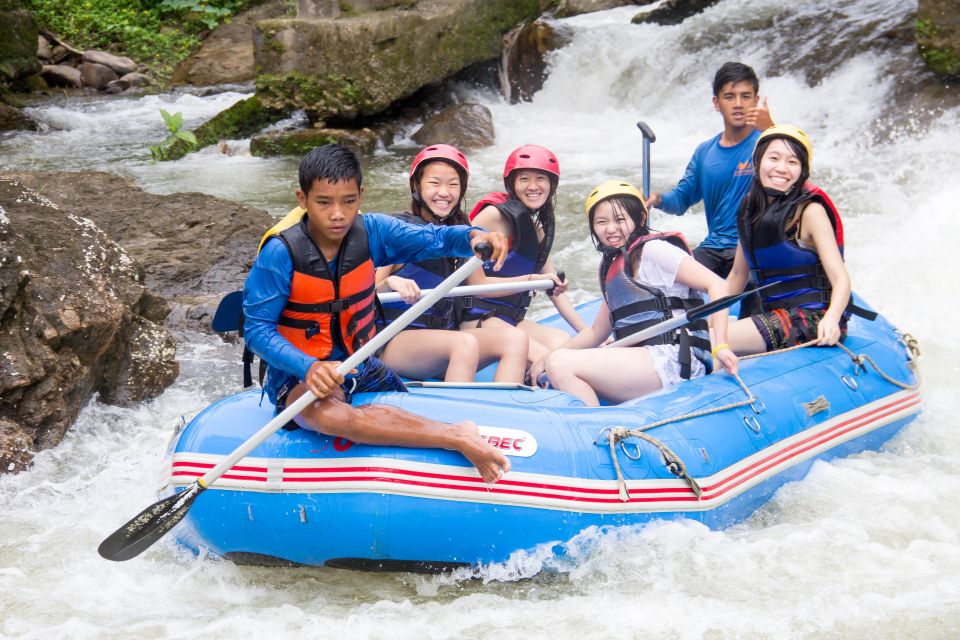 Phuket: White Water Rafting and Jungle Adventure With Lunch