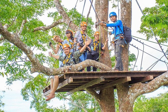 Phuket Zipline Adventure Tour