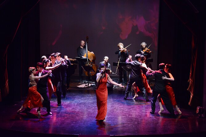 Piazzolla Tango Show With Optional Dinner