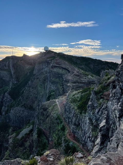 Pico Areeiro -Pico Ruivo Hike With Sunrise Overland Madeira