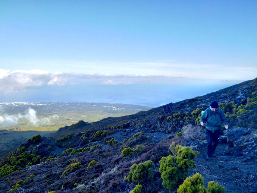 Pico Island: Climb Mount Pico, Highest Mountain in Portugal