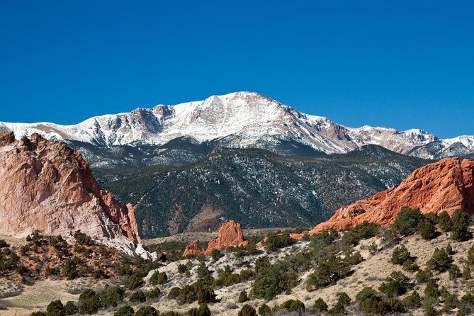 Pikes Peak COG Railway & Garden of Gods Tour – Lunch Included