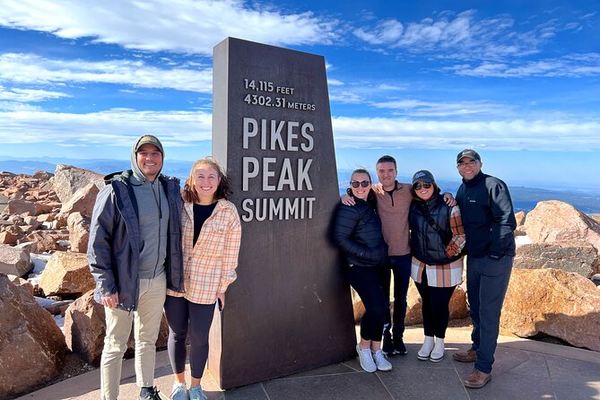 Pikes Peak Jeep Tour