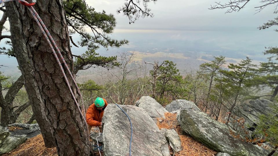 Pilot Mountain, Nc: Go Rock Climbing With an AMGA Guide