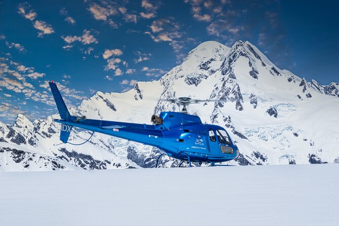 Pilots Choice – 2 Glaciers With Snow Landing – 35MINS