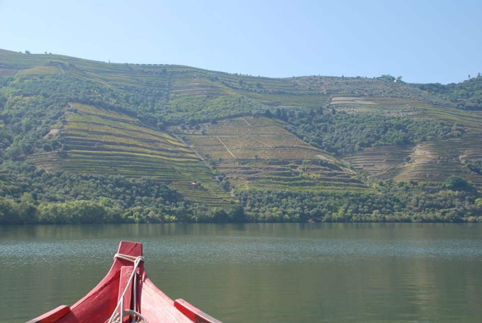 Pinhão: Rabelo Boat 1-Hour Tour