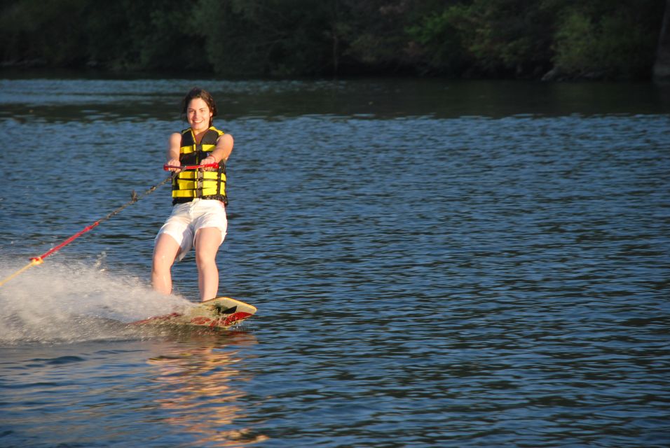 Pinhão: River Douro Speedboat Tour With Water Sports