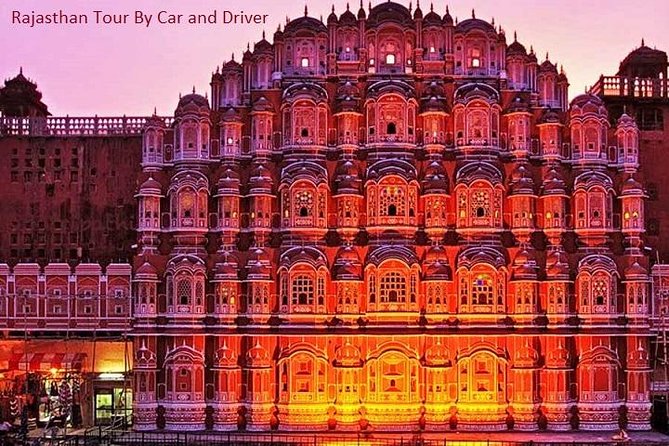 Pinkcity Jaipur Private Day Tour