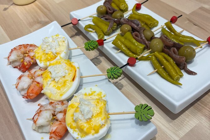 Pintxos and Tapas Cooking Class in Bilbao - Sample Menu Highlights