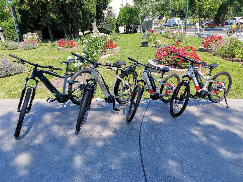 Piran: E-Bike&Burger in Istria