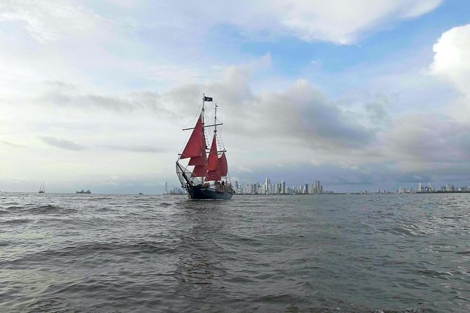 Pirate Ship Boat Tour & Sunset Skyline Tour